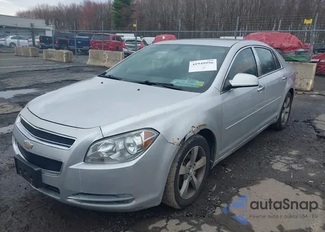 2012 Chevrolet Malibu 1Lt z USA, uszkodzony, nr VIN 1G1ZC5EU1CF369225